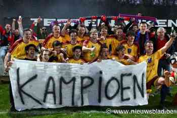 “En nu nog twee wedstrijden genieten”: Viktor Vandevenne en Korbeek Sport pakken titel op eigen fandag