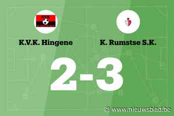 Rumst wint van Hingene