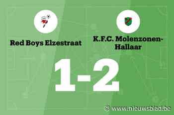 Hallaar wint na knappe comeback