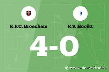 Eindelijk een overwinning voor Broechem B