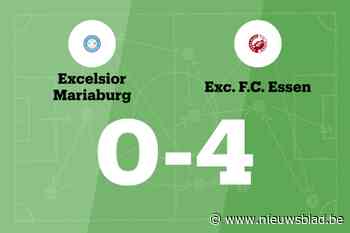 De verdediging van Exc. Essen blijft velen verbazen