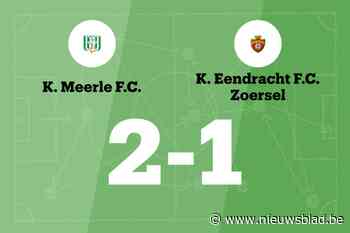 Meerle houdt Zoersel B van overwinning