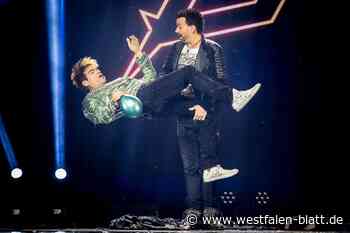 Ehrlich Brothers in Halle: Schnee, Show und Staunen