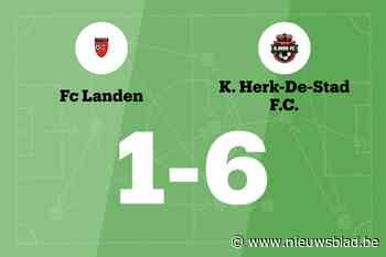 Jacobs maakt er drie voor Herk FC B in wedstrijd tegen FC Landen B