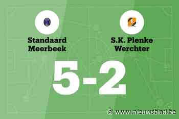 Meerbeek wint voor de zevende keer na elkaar