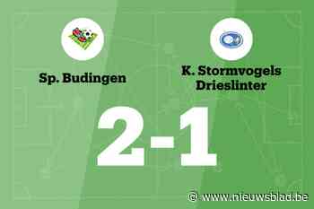 Budingen in goede vorm na weer een overwinning