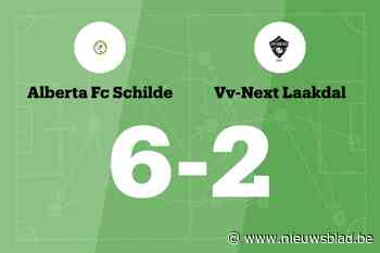 Rodrigues maakt twee goals voor Alberta Schilde in wedstrijd tegen Laakdal NXT B