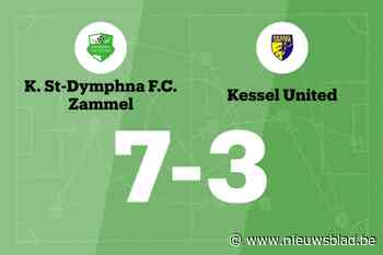 Zammel B zet ongeslagen reeks voort