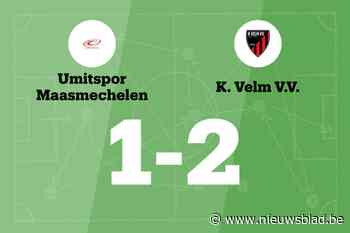 Geen geluk voor Umitspor