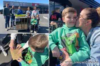 Eliyh (8) krijgt hersentumor en ook z’n mama vreest voor haar leven: “We proberen te genieten van de tijd die we nog hebben samen”