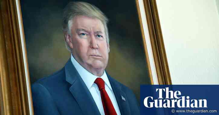 Artist of ‘truly the worst’ Trump portrait says her career is threatened