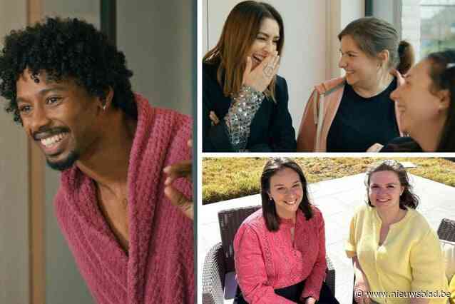 Ze dachten dat ze in ‘saaie’ aflevering van ‘Dertigers’ meespeelden, maar dat was buiten ‘De droomfabriek’ gerekend: “Ineens had ik een affaire met Marvin”