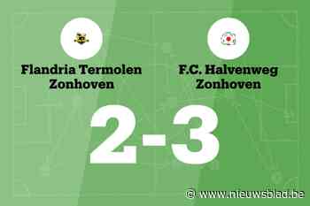 HW Zonhoven wint van Termolen