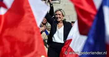 Duizenden aanhangers van Le Pen demonstreren in Parijs: ‘Heksenjacht’