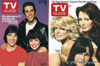 These Unforgettable TV Guide Covers Will Instantly Take You Back to the Golden Age of Television