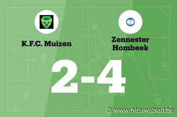 Hombeek buigt achterstand om in zege tegen Muizen