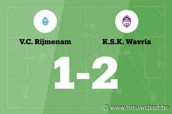 Ongeslagen reeks van Rijmenam beëindigd door Wavria B