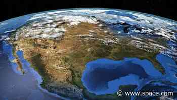 North America is 'dripping' down into Earth's mantle, scientists discover