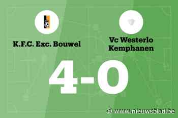 K.F.C. Exc. Bouwel wint duel tegen Westerlo Kemphanen