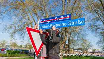 Problematische Straßennamen in Rosenheim? Wer sich auf eine neue Adresse einstellen muss