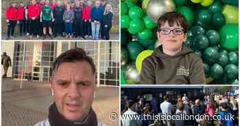 The Sidcup firefighter who also saves lives with marathons - with 31 in 31 days