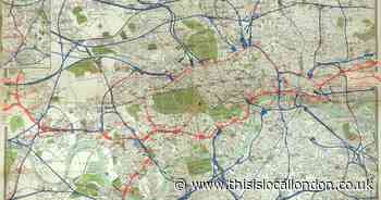 The interesting history of the District line in four forgotten maps