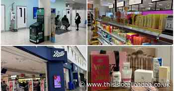 The all-new Boots Bluewater store with premium makeup brands and private pharmacy