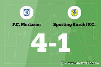 Geen geluk voor Burcht