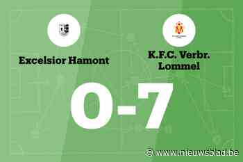 V. Lommel overklast Exc. Hamont