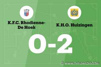 Rode-de-Hoek kan zegereeks van Huizingen niet stoppen