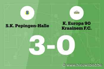 Pepingen-Halle boekt overtuigende zege tegen K Eur.90 Kraainem
