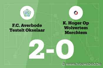 FC Averbode-Okselaar wint de wedstrijd tegen HO Wolvertem Merchtem en beslist in de eerste helft
