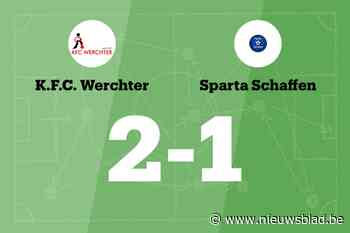 KFC Werchter wint wedstrijd tegen Sparta Schaffen