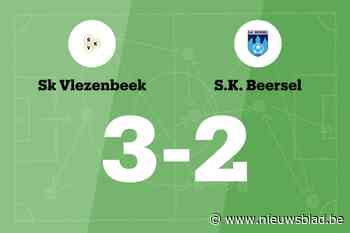 Vlezenbeek wint in de thuiswedstrijd wederom – verslaat SK Beersel met 3-2