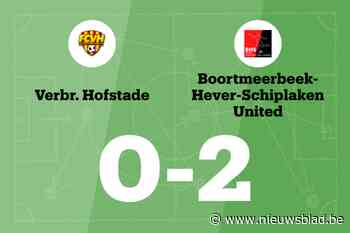 BHS United in tweede helft voorbij Hofstade