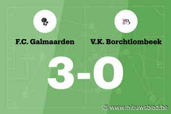 Galmaarden wint duel tegen Borchtlombeek