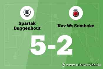 Spartak Buggenhout beëindigt reeks nederlagen met zege tegen WS Sombeke