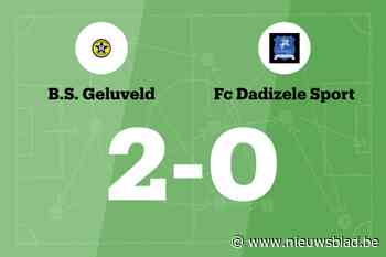 Ongeslagen reeks van FC Dadizele Sport beëindigd door BS Geluveld