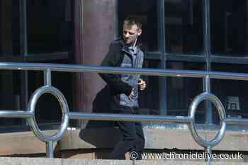 Newcastle man claimed to be carrying craft knife in order to 'strip wires'