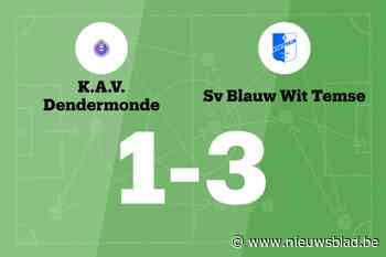 SV Blauw Wit Temse boekt overtuigende zege tegen KAV Dendermonde