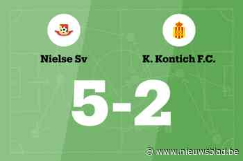 Vijf opeenvolgende overwinningen voor Nielse na 5-2 tegen Kontich B