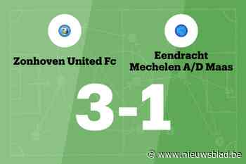 Zonhoven Utd. komt goed terug en haalt zege
