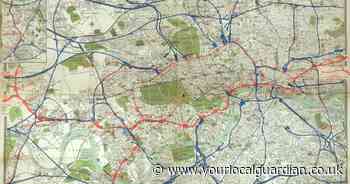 The interesting history of the District line in four forgotten maps