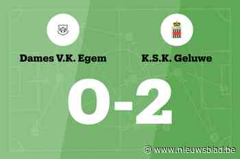 SK Geluwe verslaat DVK Egem B