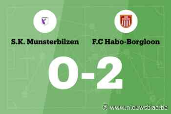 Munsterbilzen kan zegereeks van Habo-Borgloon niet stoppen