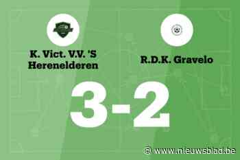 Gravelo nog steeds zonder zege na verlies tegen s Herenelderen