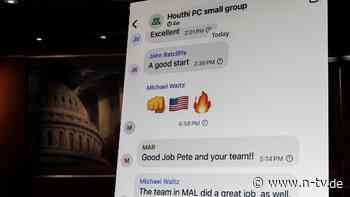 Neue Details zur US-Chataffäre: So kam der Journalist in die geheime Signal-Gruppe