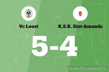 Leest maakt tegen Sint-Amands einde aan slechte reeks