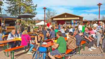 Markt in Dobel: Hasen in sämtlichen Variationen