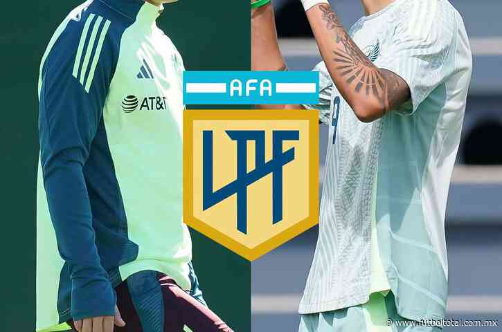 ¿El futuro de México está en Argentina? Cuatro jóvenes ya compiten en la Primera División